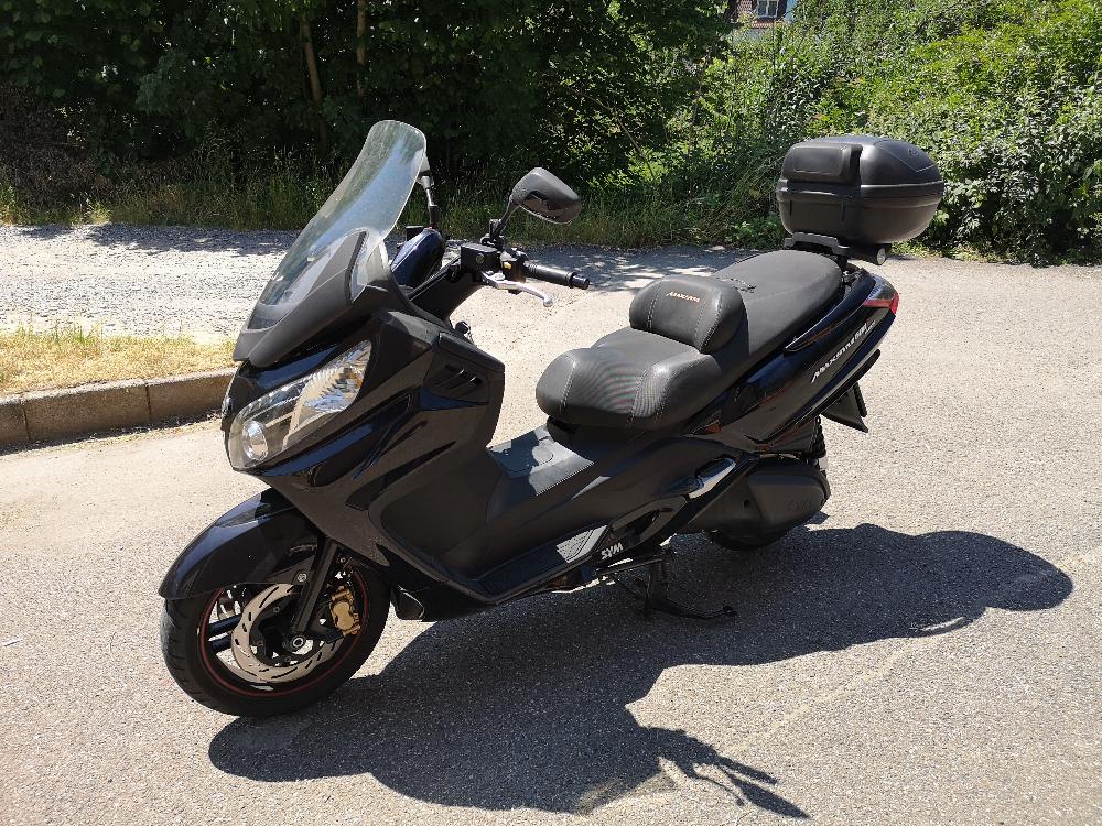 Motorrad verkaufen SYM MaxSym 600i Ankauf